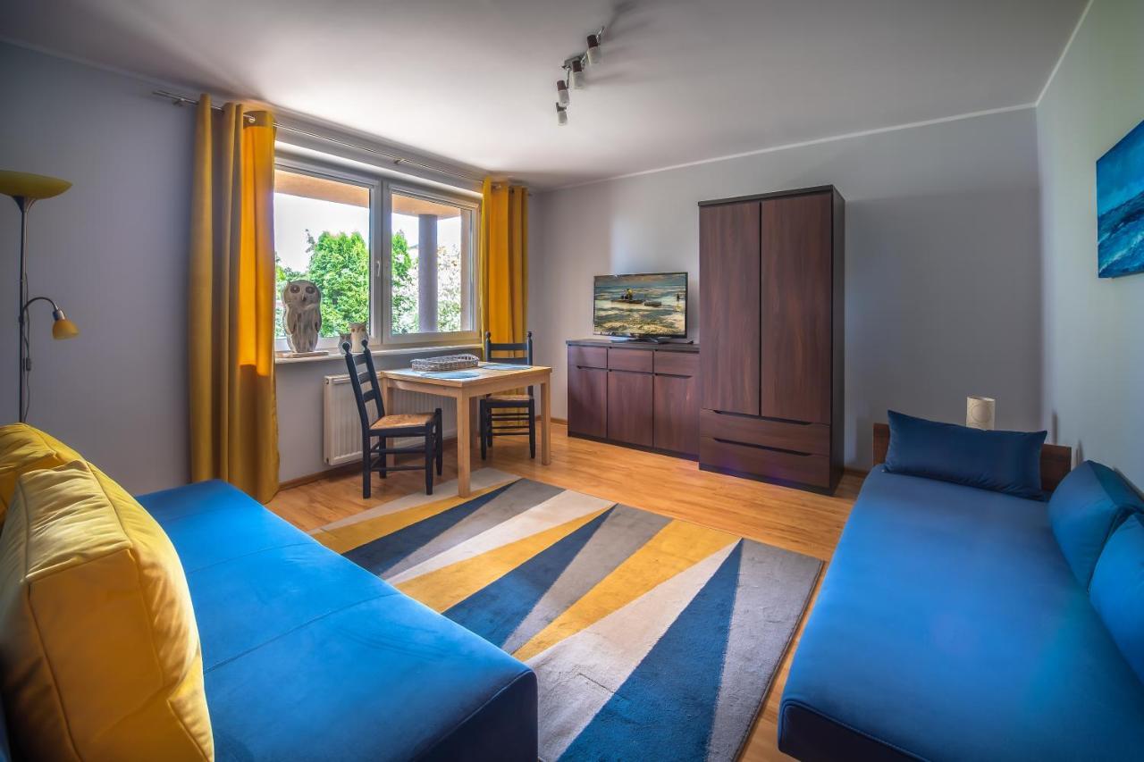 Apartament Pod Cisem Пуцк Экстерьер фото